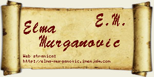 Elma Murganović vizit kartica